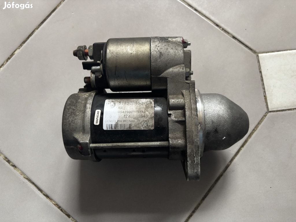 BMW X1 E84, 1 E81 E87 önindító 7523450