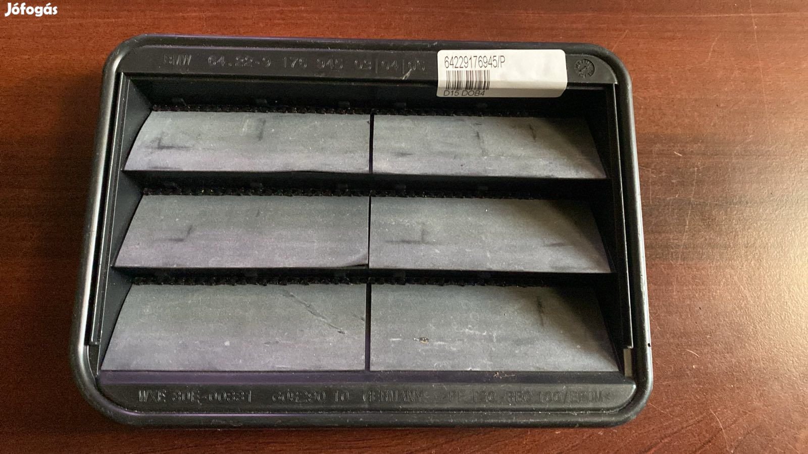 BMW X1 E84 csomagtér szellőző hátsó 64229176945 eladó