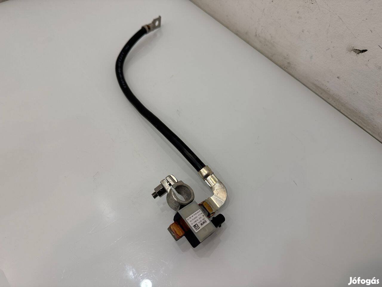 BMW X1 E84 negatív saru, negatív kábel 12427618677
