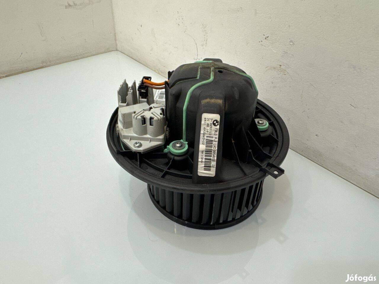 BMW X1 E84 utastér fűtőmotor, előtét ellenállás