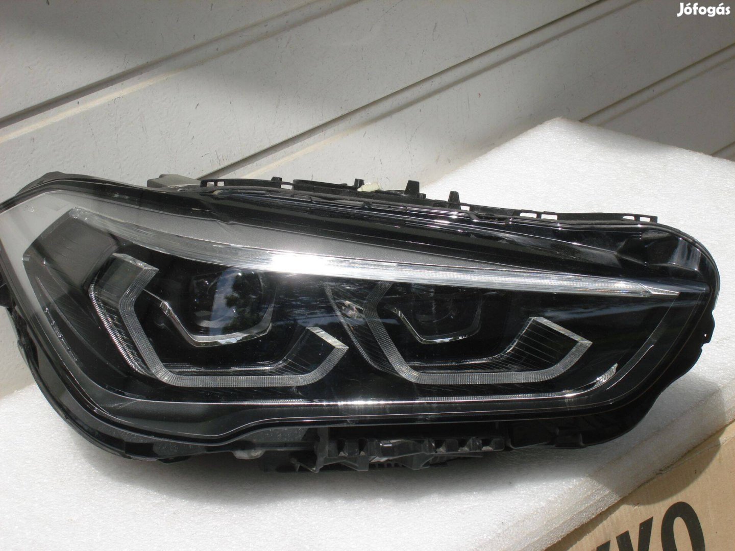 BMW X1 F48 LCI Jobb első Led Fényszóró 63.11-5A01172-02 2020-tól