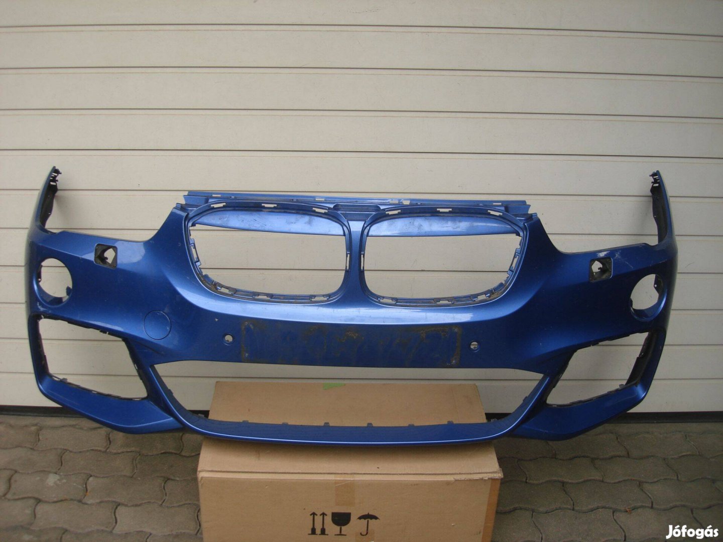 BMW X1 F48 LCI M-Pakett radaros mosós első lökhárító 51118059891 nem j