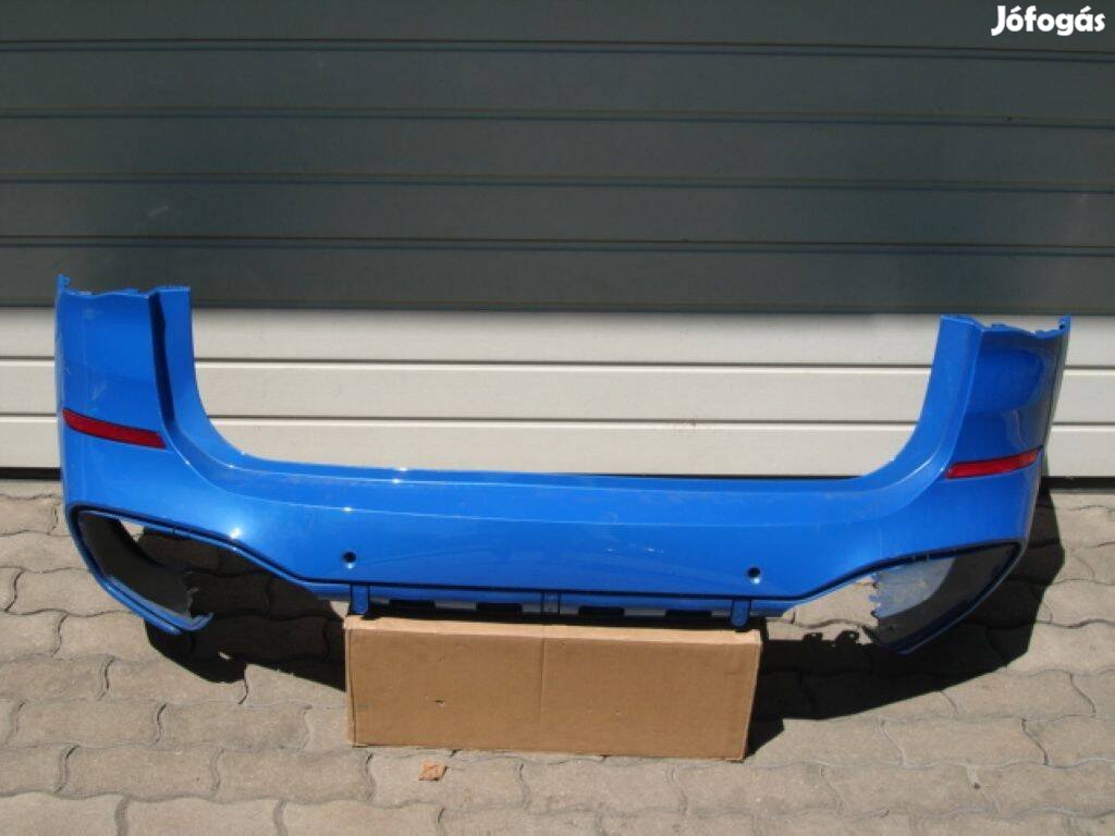 BMW X1 F48 M-pakett radaros hátsó lökhárító 5112 8059877 2015-től