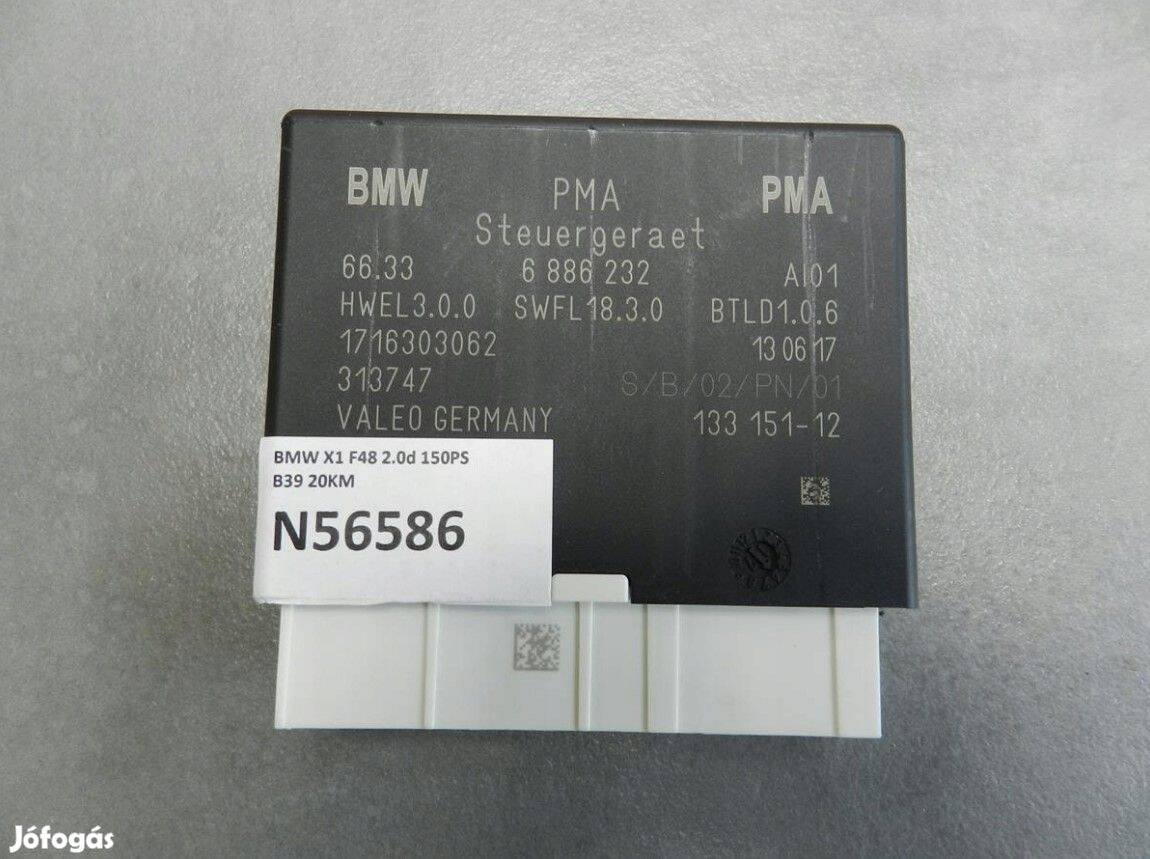 BMW X1 F48 PDC parkradar elektronika 6886232