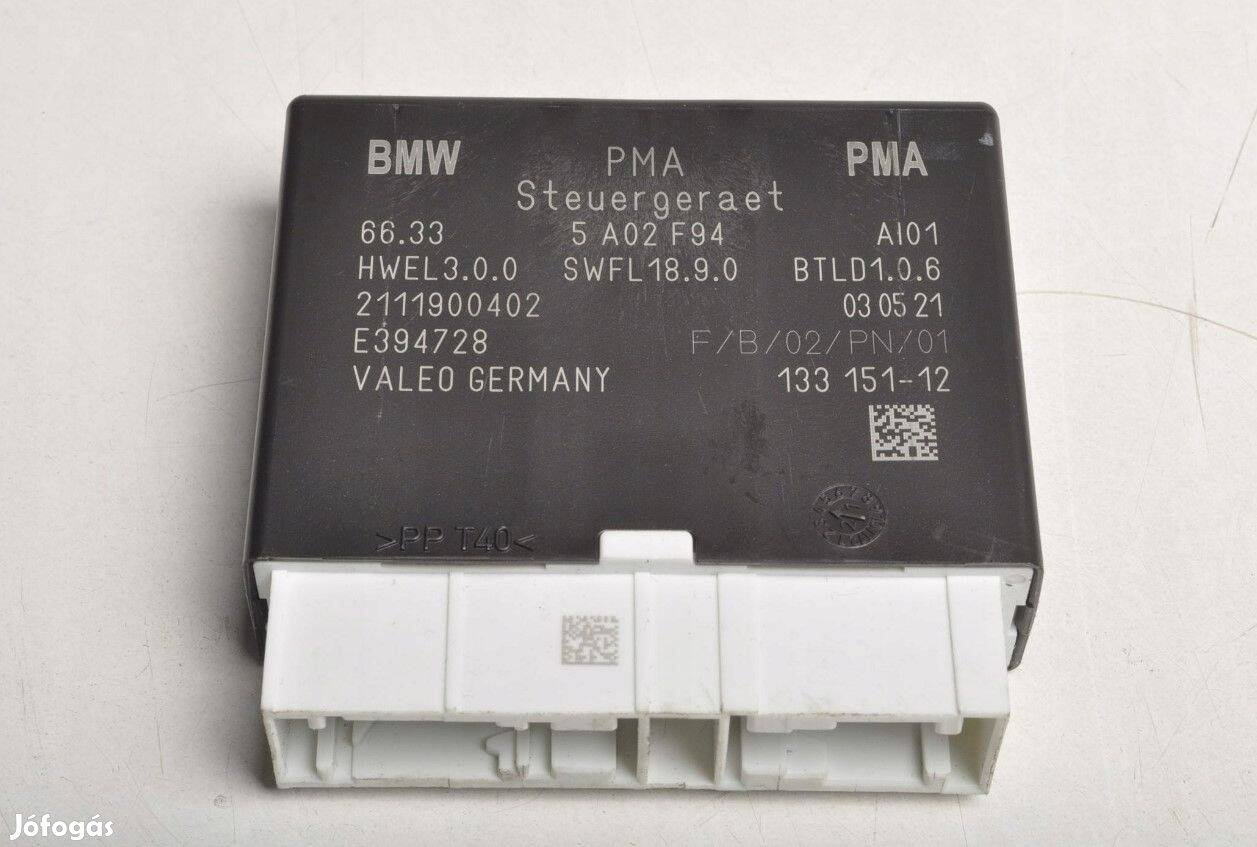 BMW X1 F48 PDC parkradar modul 5A02F94