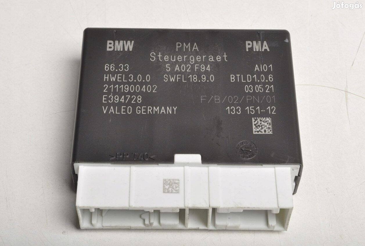 BMW X1 F48 PDC parkradar modul 5A02F94