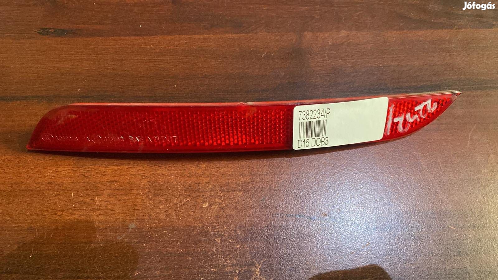 BMW X1 F48 hátsó lökhárító bal prizma 7355547 eladó