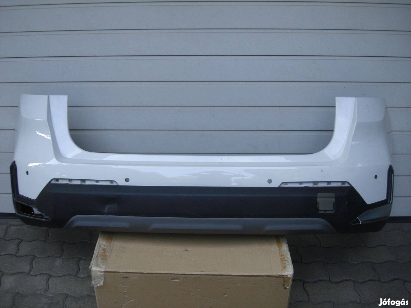 BMW X1 U11 radaros hátsó lökhárító 9883525 2022-től