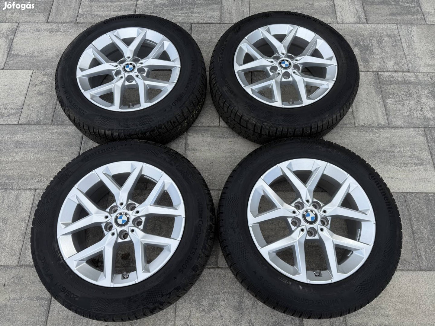 BMW X1-X2 17" Téli Alufelni Szett