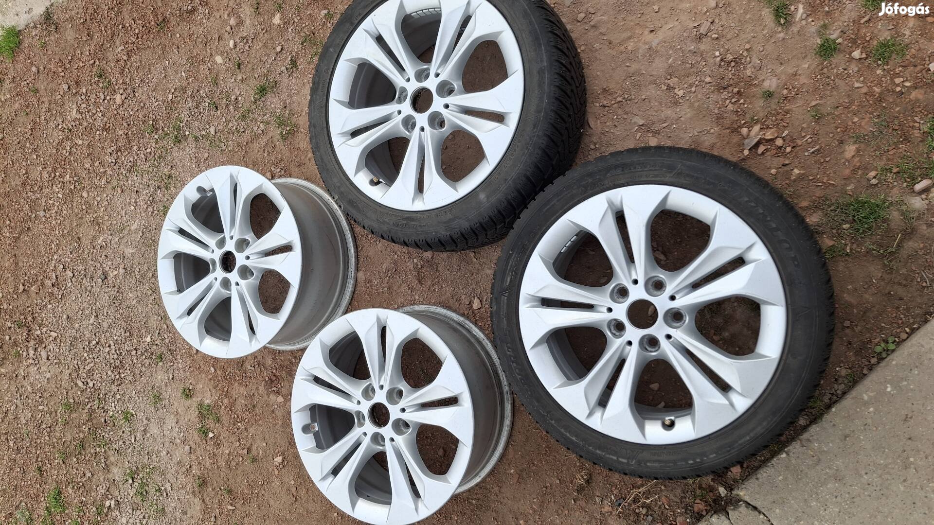 BMW X1 X2 Mini Countryman felni 7.5x17. 5x112