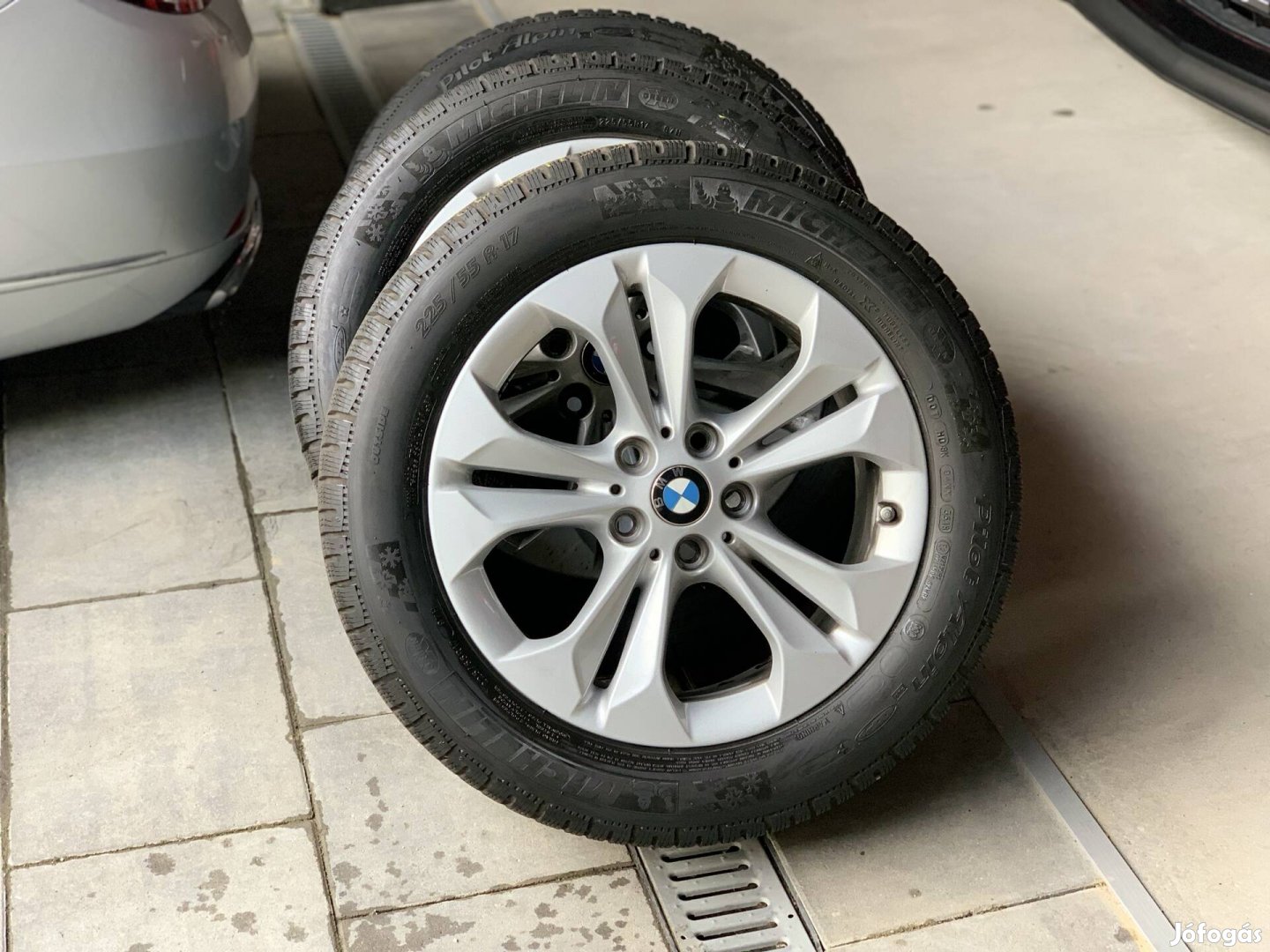 BMW X1 X2 felni szett 225/55r17 téli gumival