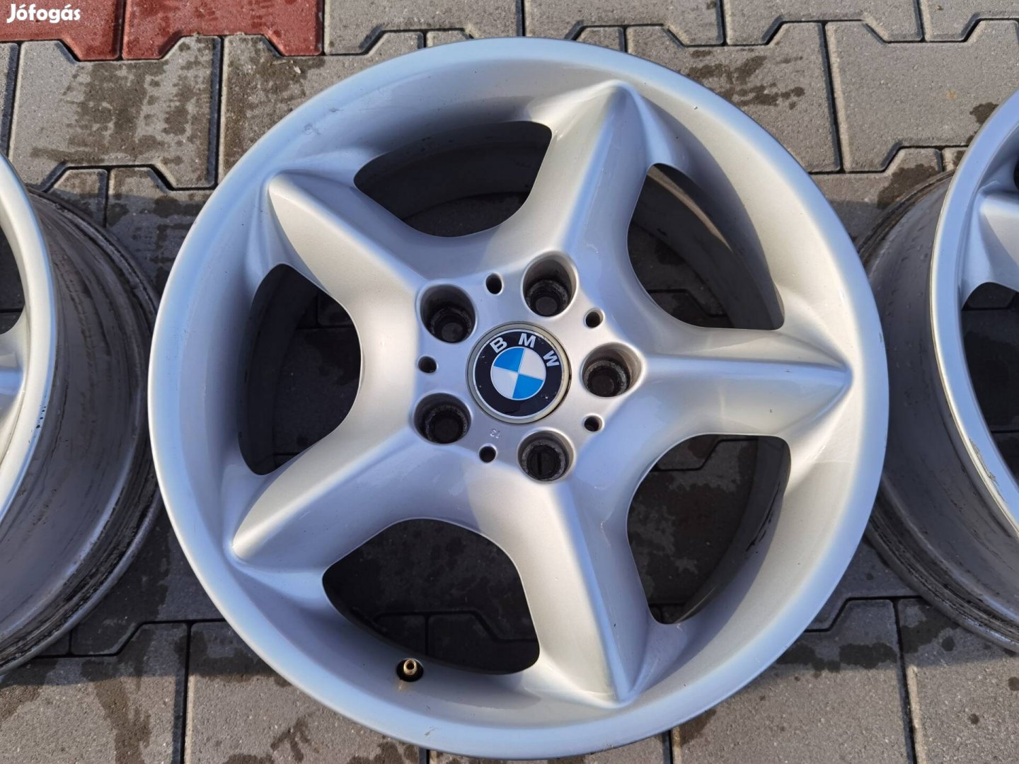 BMW X1 X3 X5 Borbet R17 alufelni garnítúra