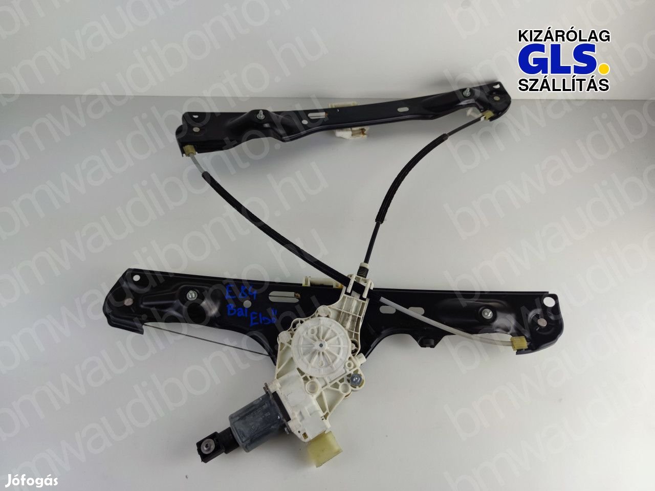 BMW X1 (E84) Bal első ajtó ablakemelő szerkezet (elektromos) (2990385)