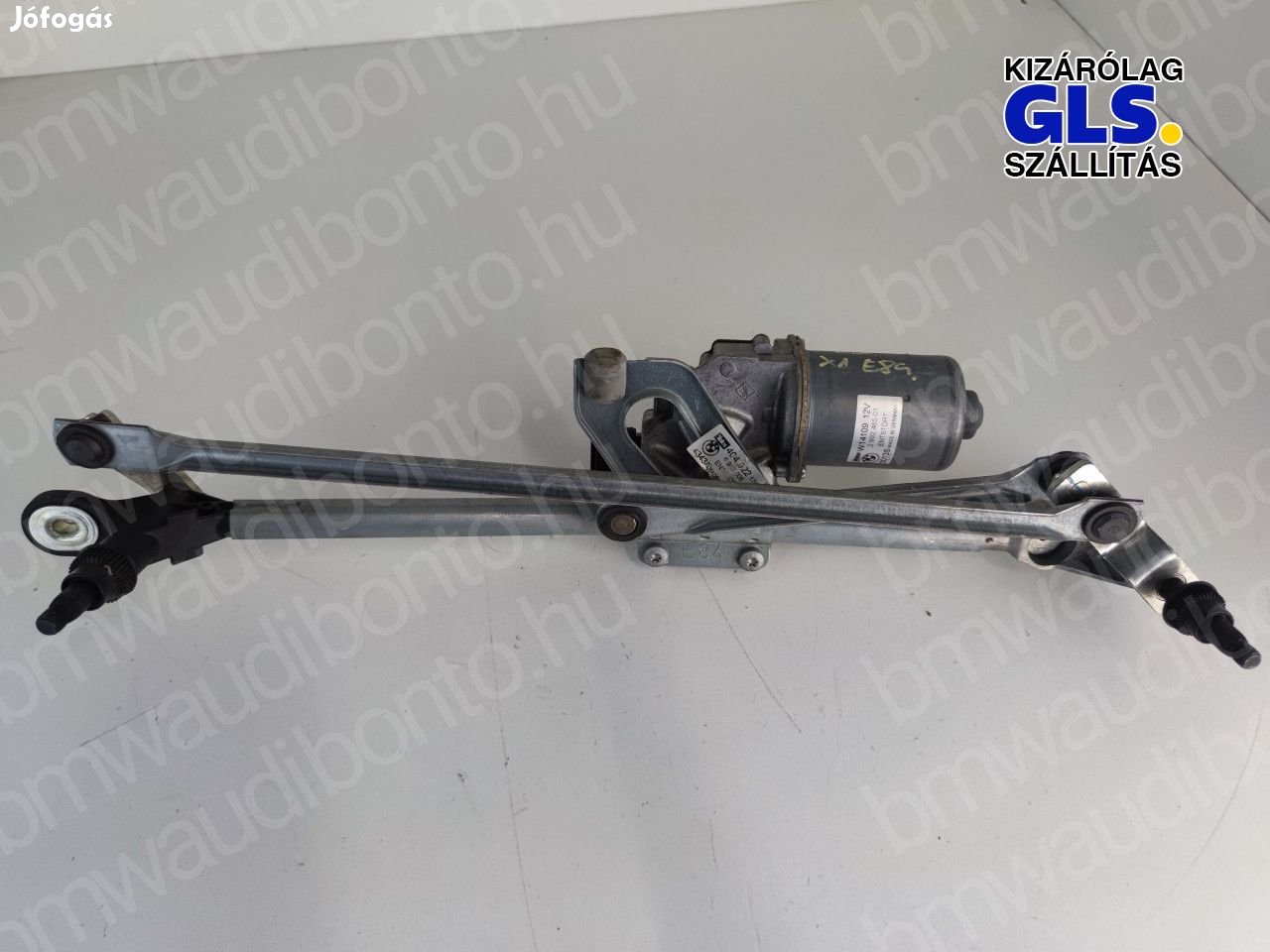 BMW X1 (E84) Első ablaktörlő szerkezet motorral (komplett) (2992465)