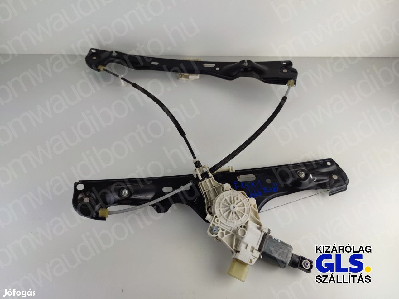 BMW X1 (E84) Jobb első ajtó ablakemelő szerkezet (elektromos)
