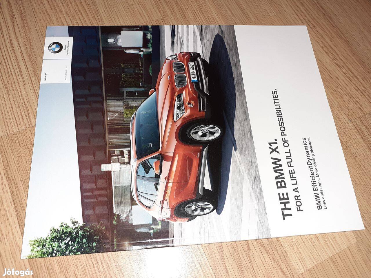 BMW X1 (E84) prospektus - 2013, angol nyelvű