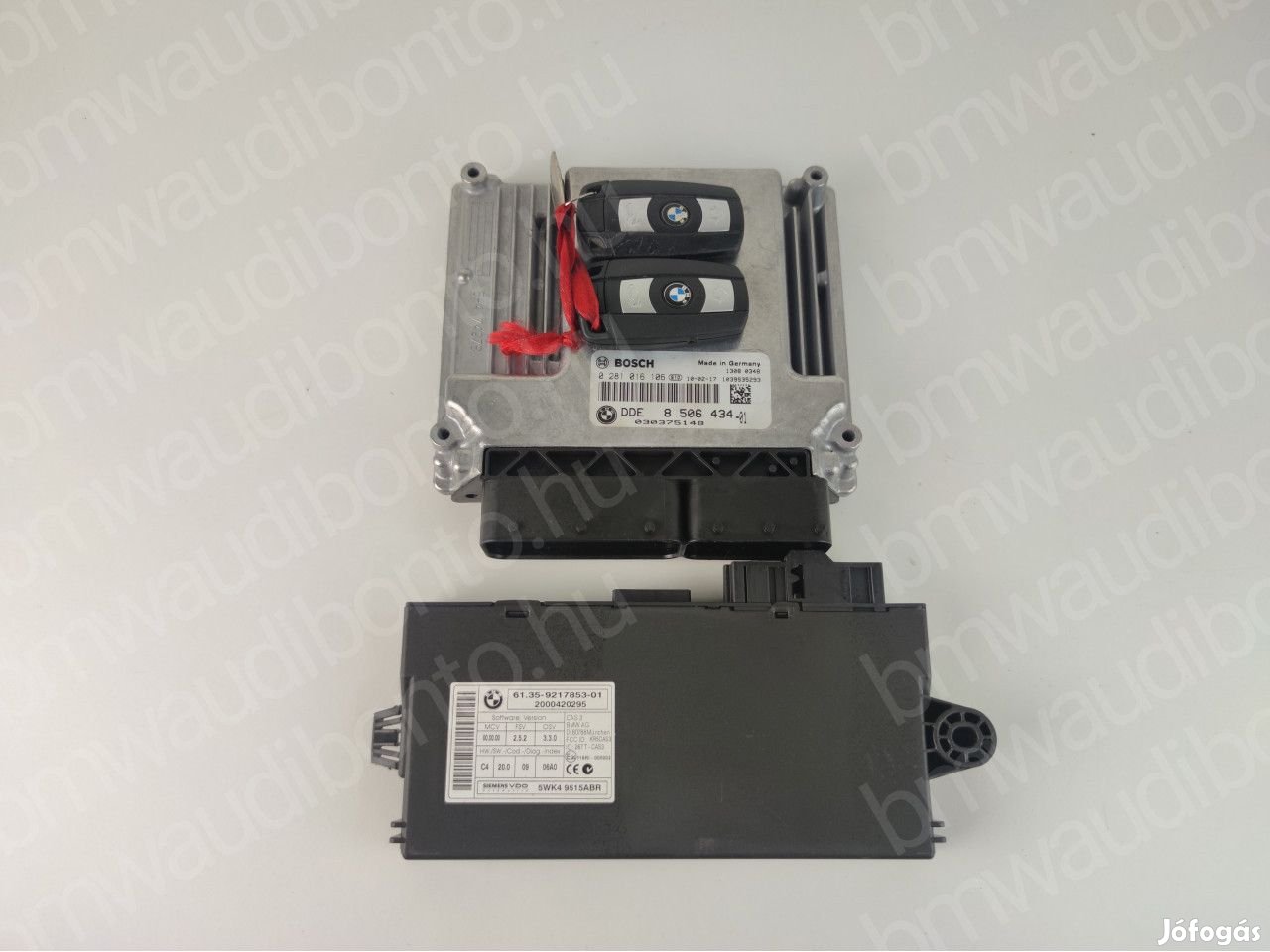 BMW X1 (E84) xDrive 18 d Motorvezérlő egység/modul (8506434)