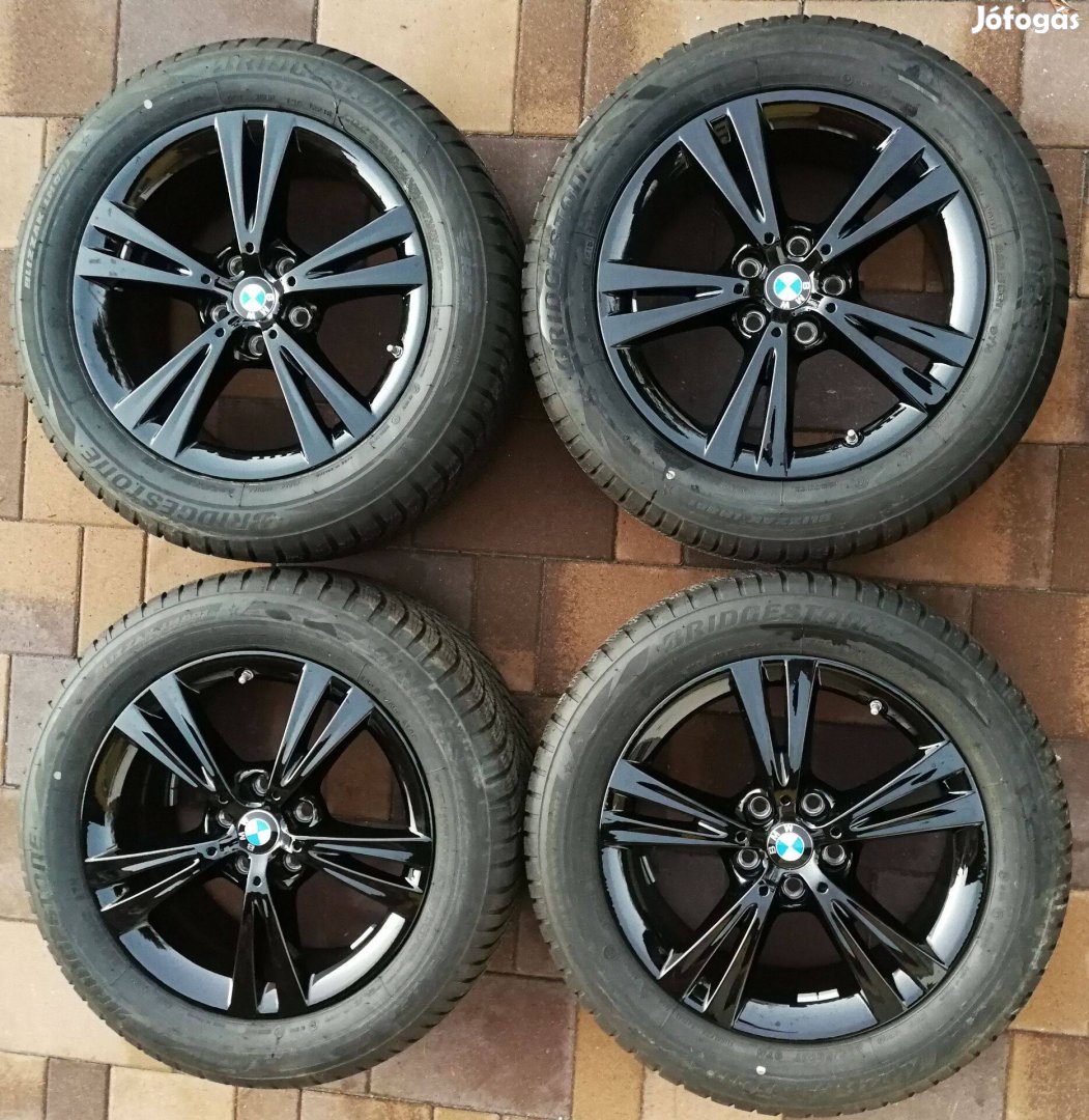 BMW X1 (F48)/X2(F39) (Style 385) Alufelni szett Bridgestone gumival