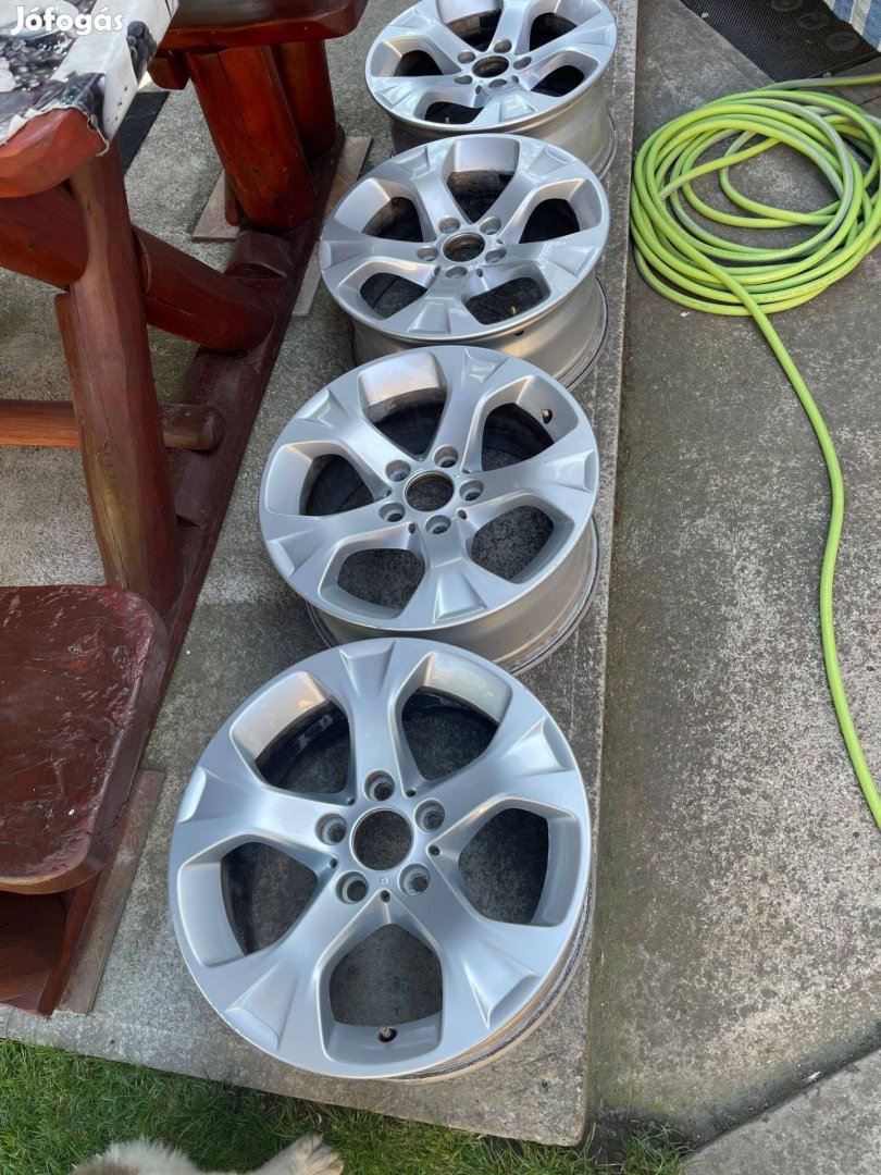 BMW X1 alufelni szett 17" méretben 5x120 osztókörre