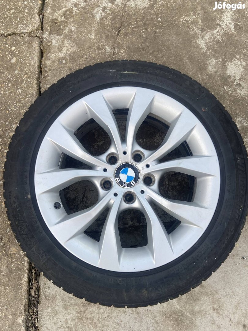 BMW X1 alufelni téli gumival!