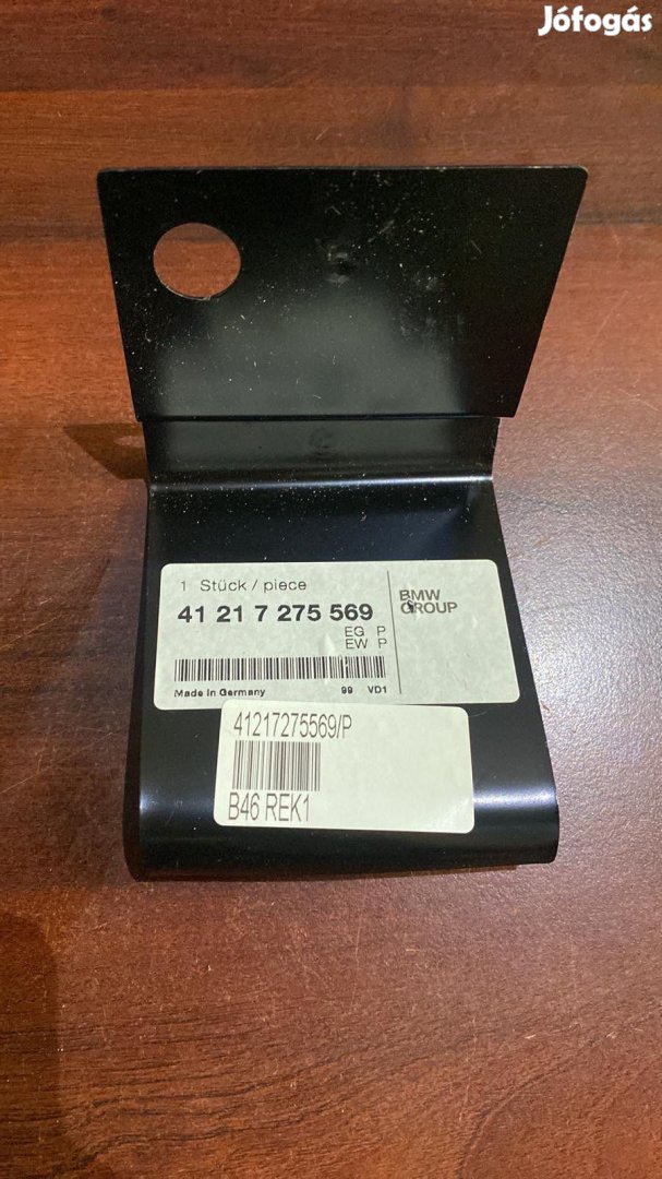 BMW X1 erősítő lemez 41217275569 eladó