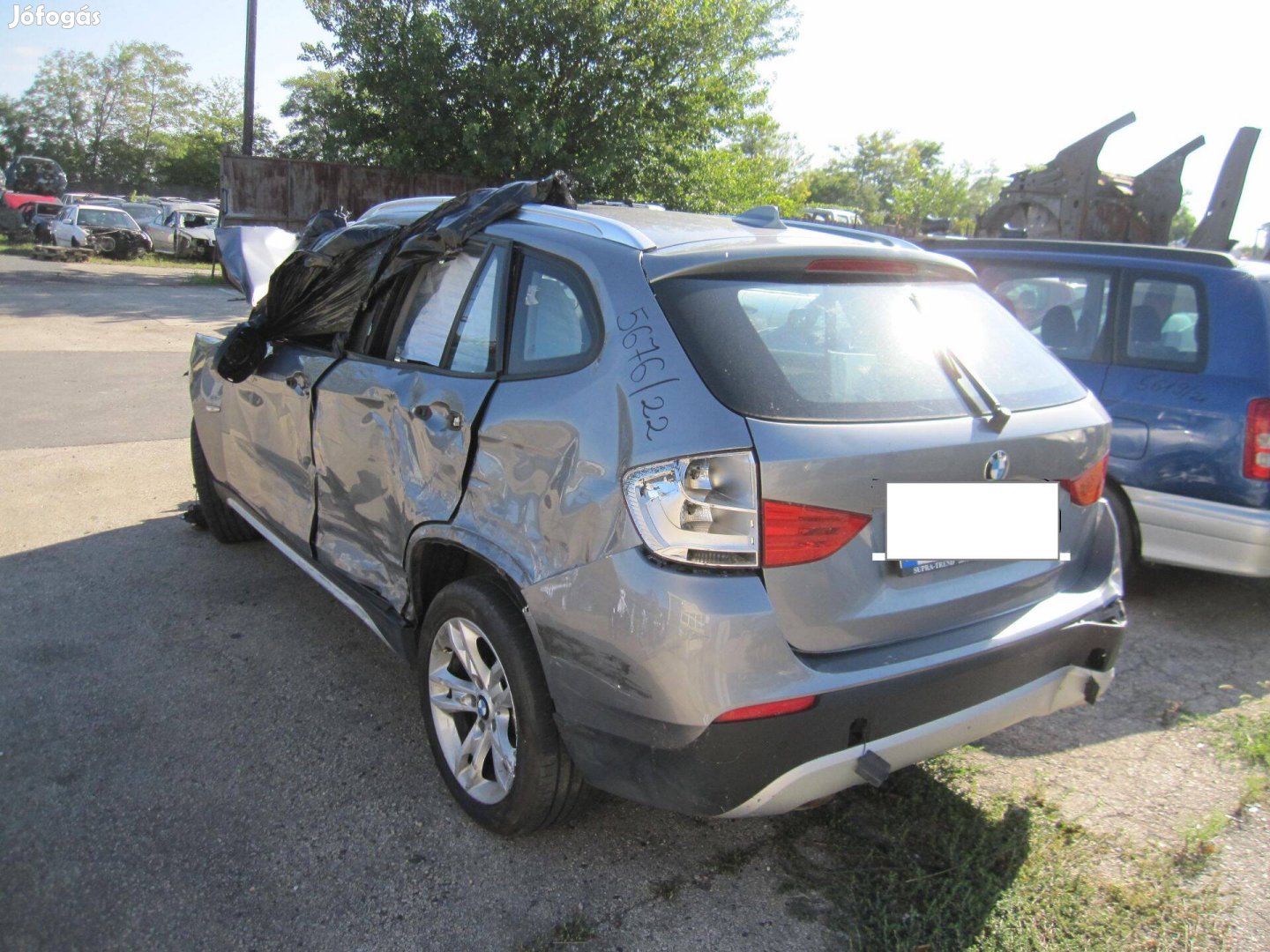 BMW X1 használt alkatrészek