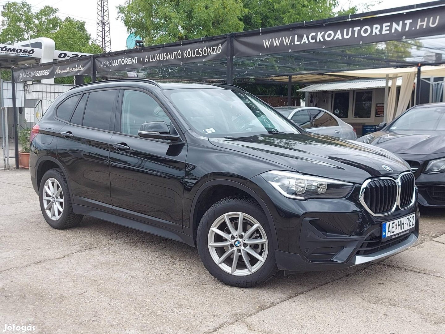 BMW X1 sdrive16d Áfás. Garanciális