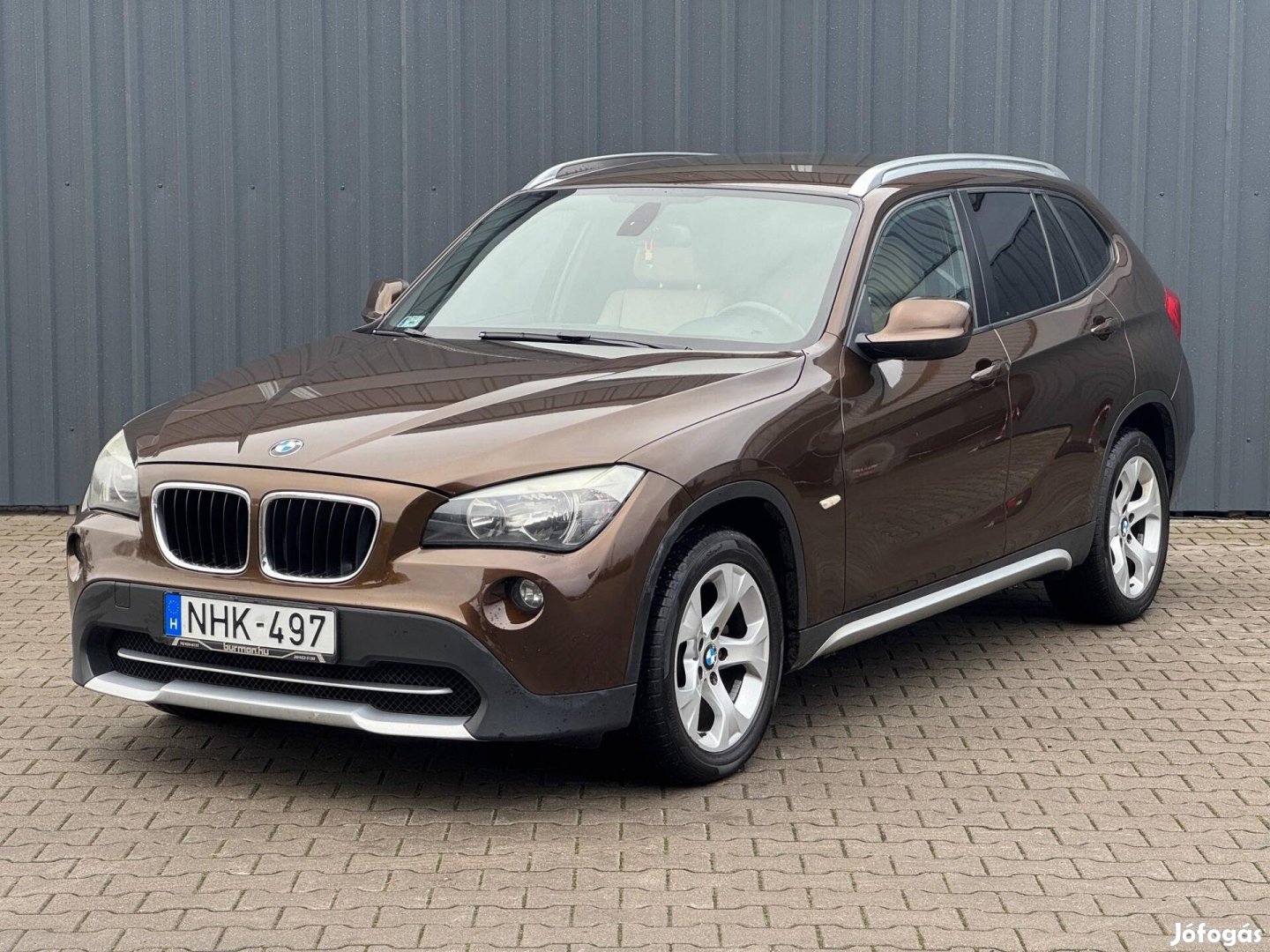 BMW X1 sdrive18d Harman/Kardon - Bézs bőrbelső...