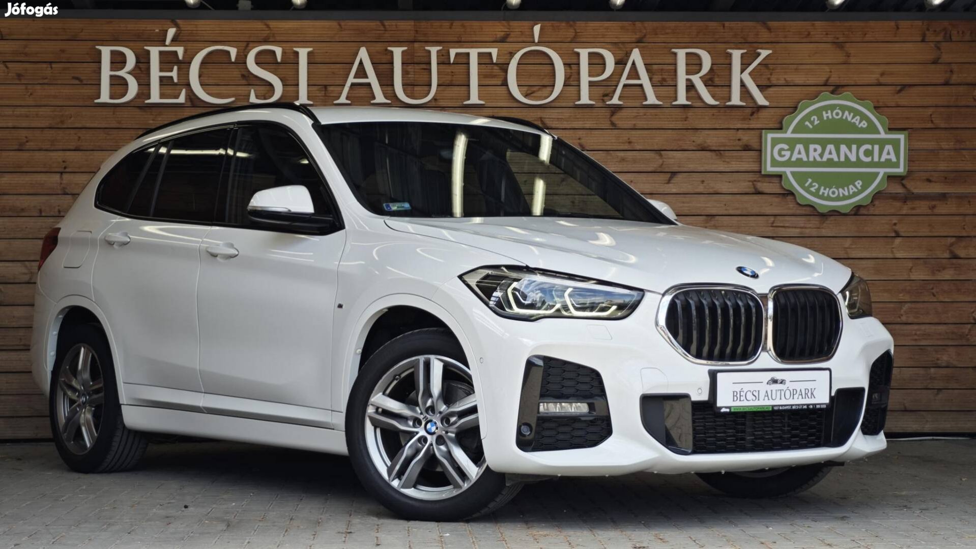 BMW X1 sdrive18d M Sport (Automata) 1 Év Garanc...