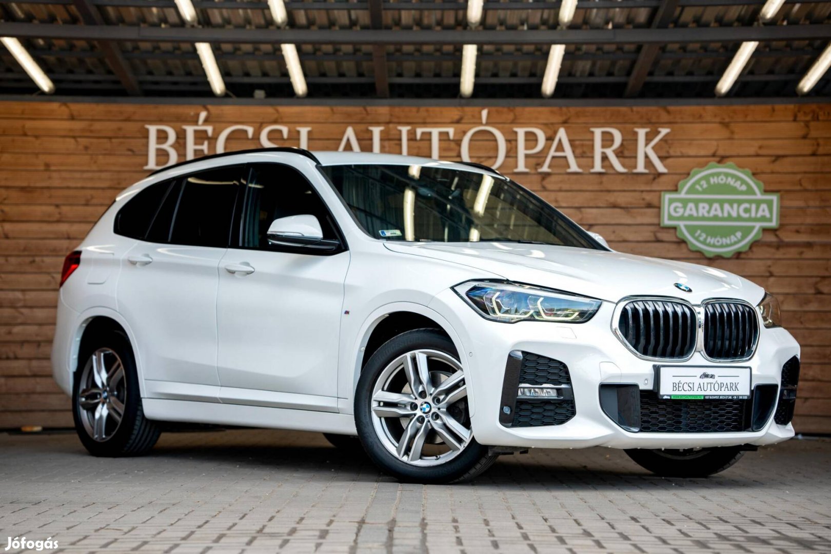 BMW X1 sdrive18d M Sport (Automata) 360 Pontos...