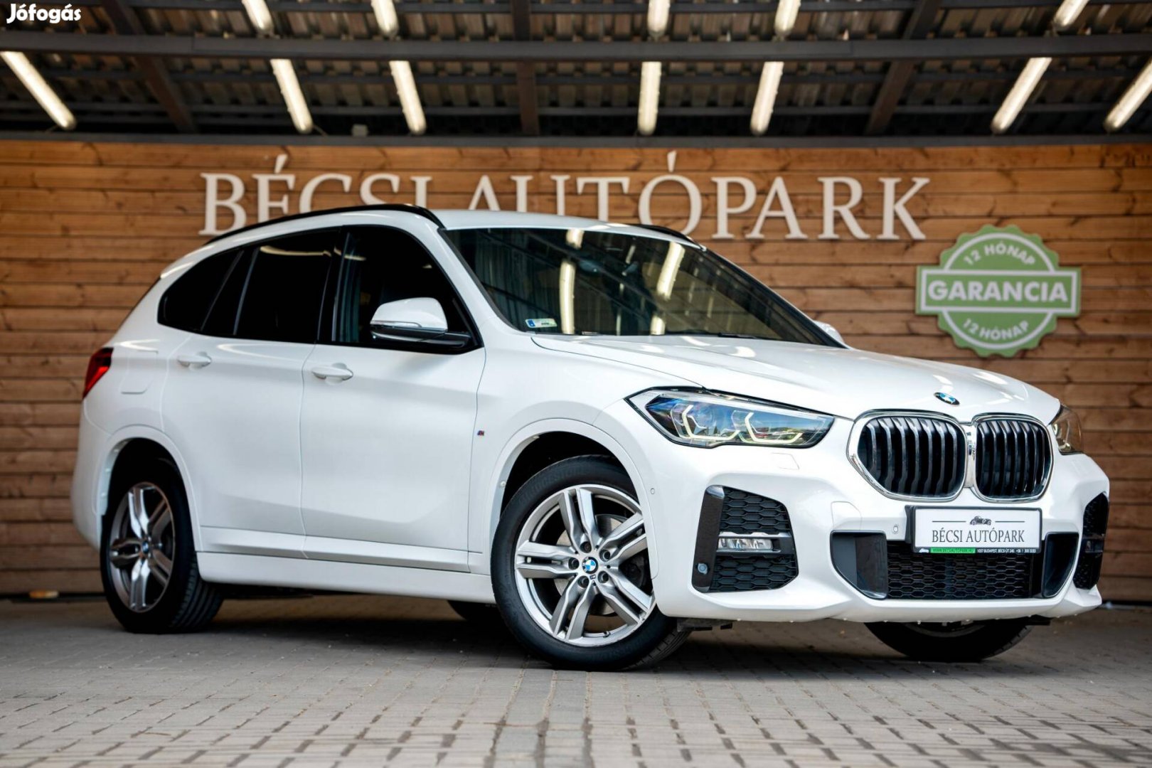 BMW X1 sdrive18d M Sport (Automata) //360 Ponto...