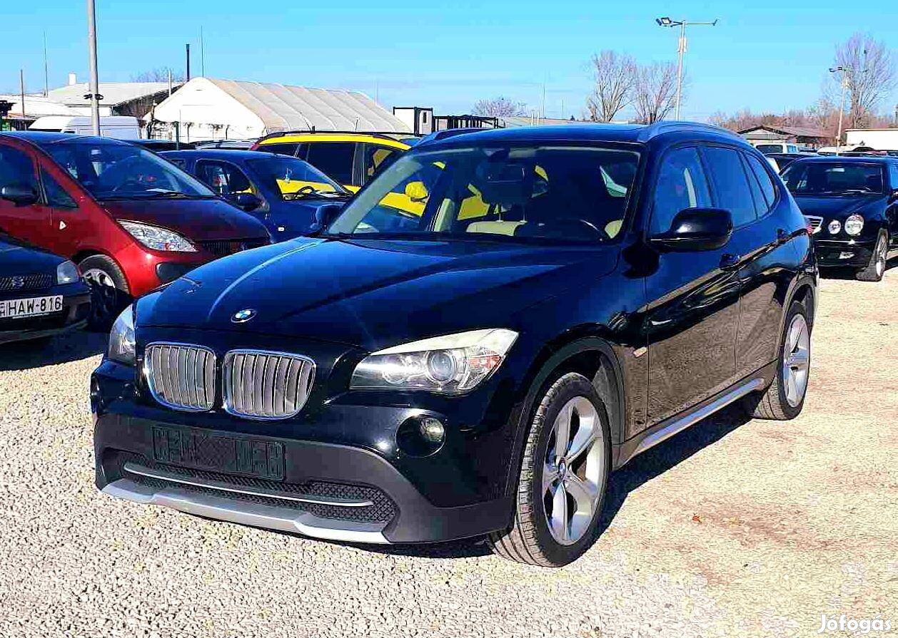 BMW X1 sdrive18d Navi Bőr Dupla Digit Klíma TEM...