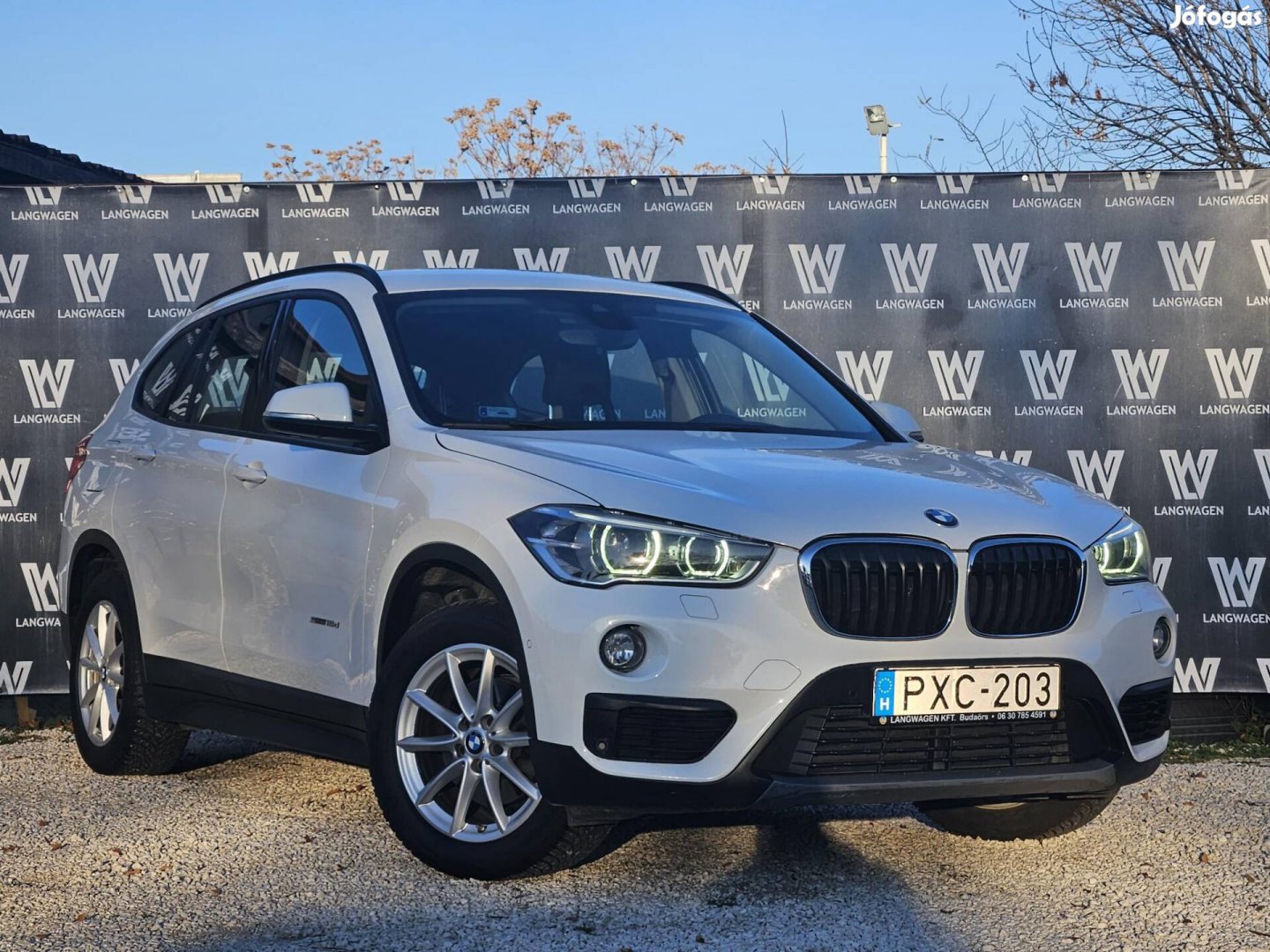 BMW X1 sdrive18d (Automata) Magyarországi első...