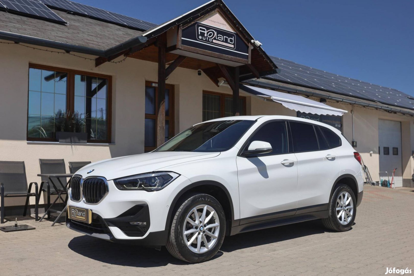 BMW X1 sdrive18d (Automata) Panorámatető - LED...