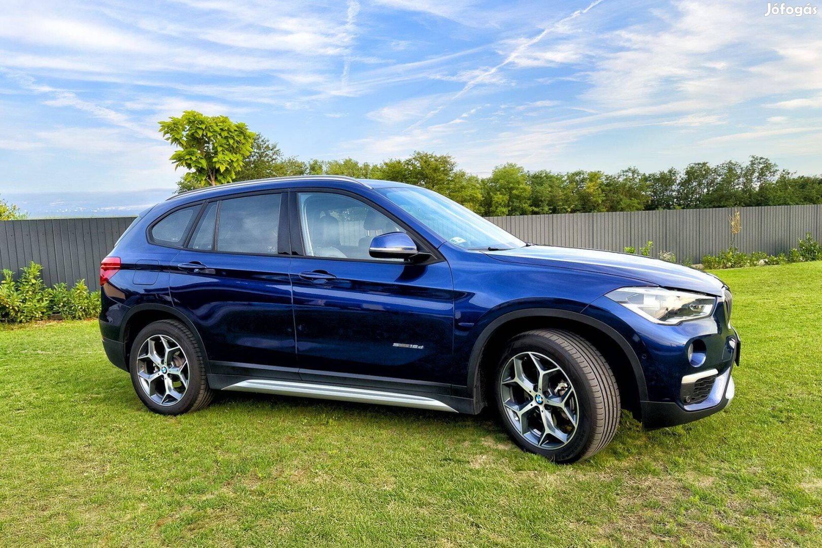 BMW X1 sdrive18d xline (Automata), Gyönyörű!