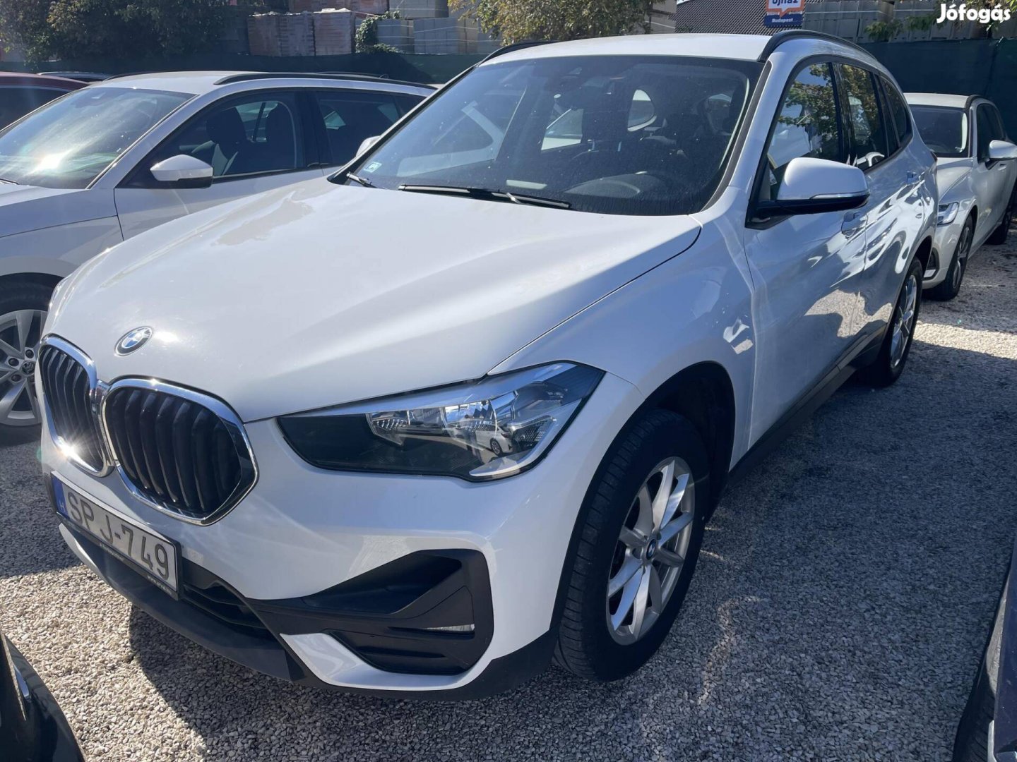 BMW X1 sdrive18i Áfás! Magyarországi! Első tula...