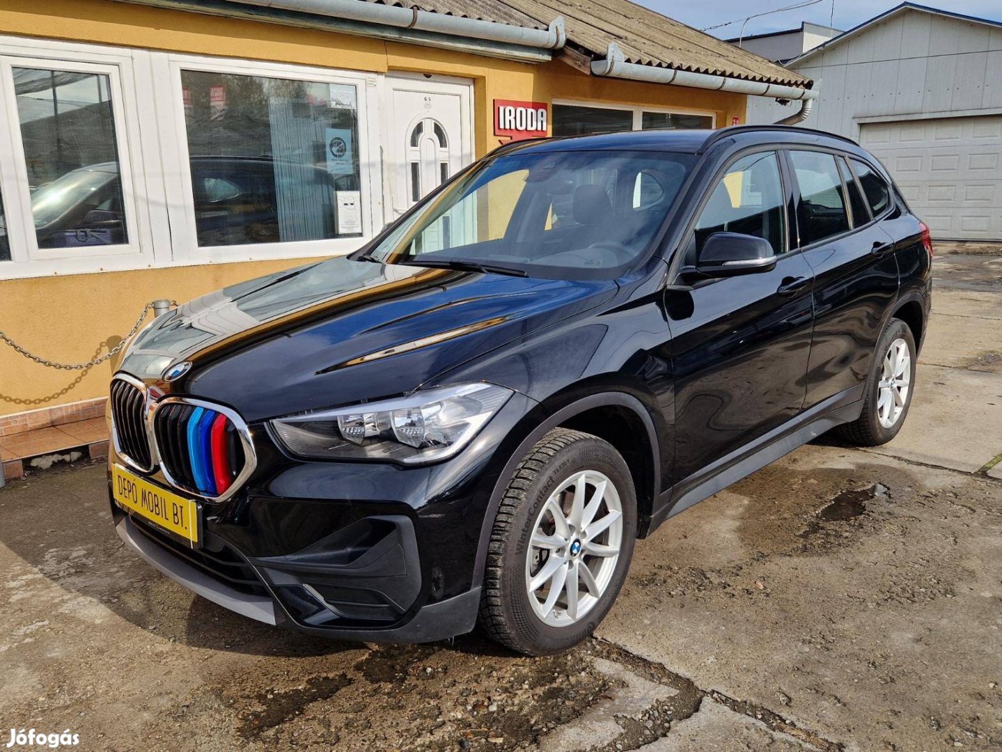 BMW X1 sdrive18i M.o-i. Vezetett sz.könyv!. 55....