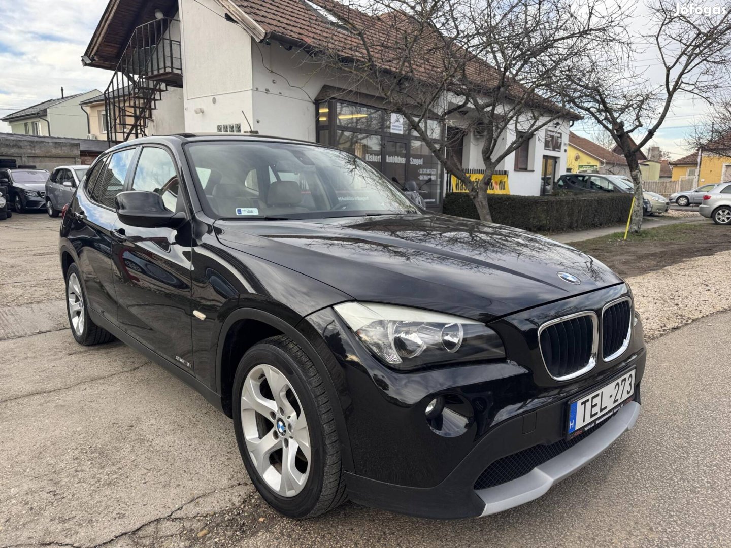 BMW X1 sdrive18i sdrive Ülésfűtés ! Bőr Belső !...