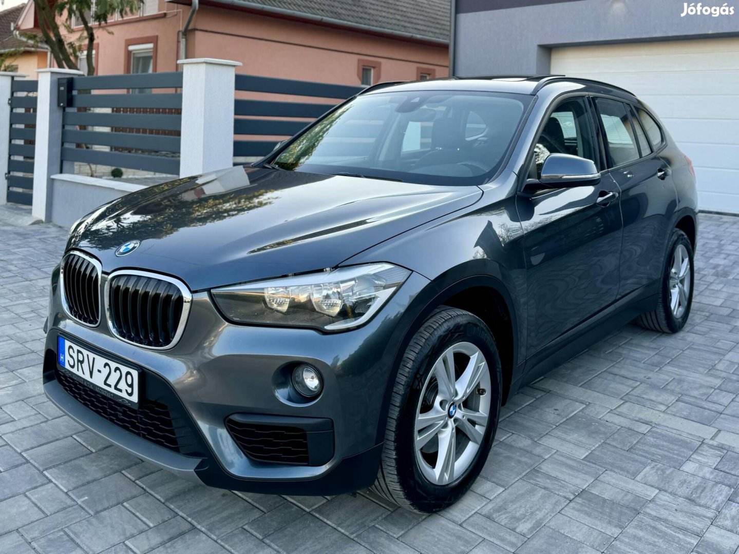 BMW X1 sdrive20d M Sport Panoráma Tető//Ráfutás...