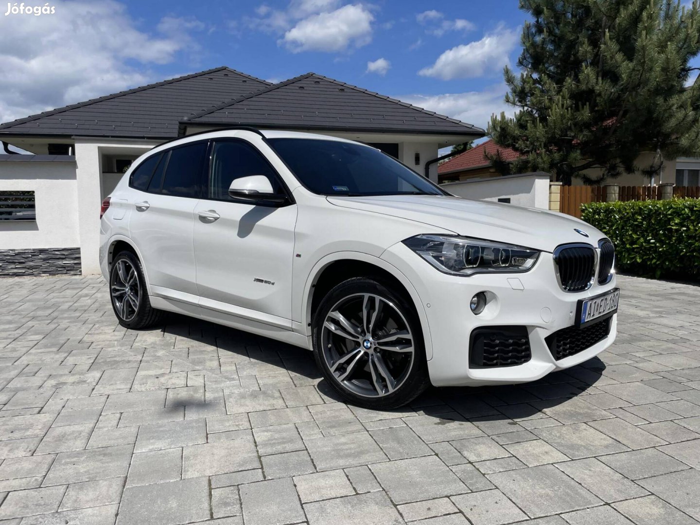 BMW X1 sdrive20d M Sport (Automata) M PACK. KAM...