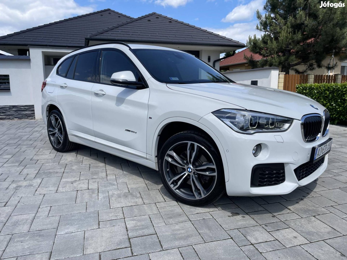 BMW X1 sdrive20d M Sport (Automata) M PACK. KAM...