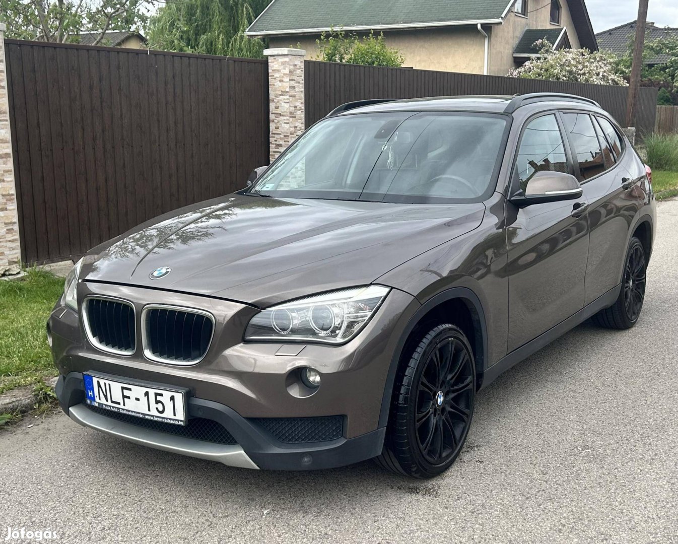 BMW X1 sdrive20d Navigáció. Panoráma tető. Manu...