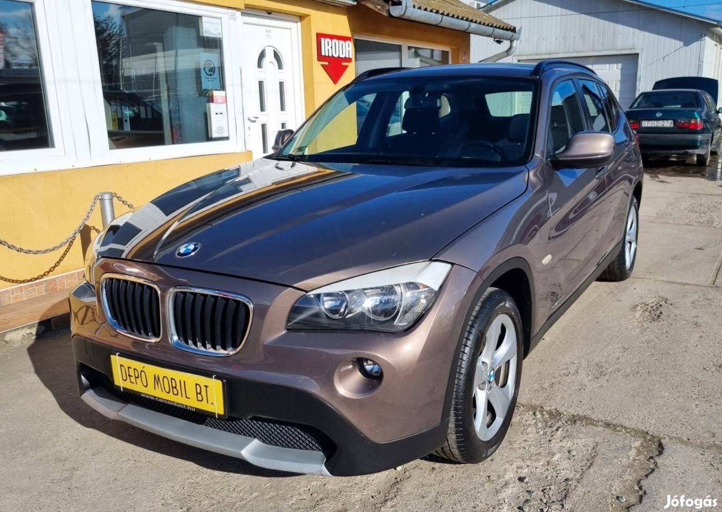 BMW X1 sdrive20d Vezérműlánckészlet cserélve!!!