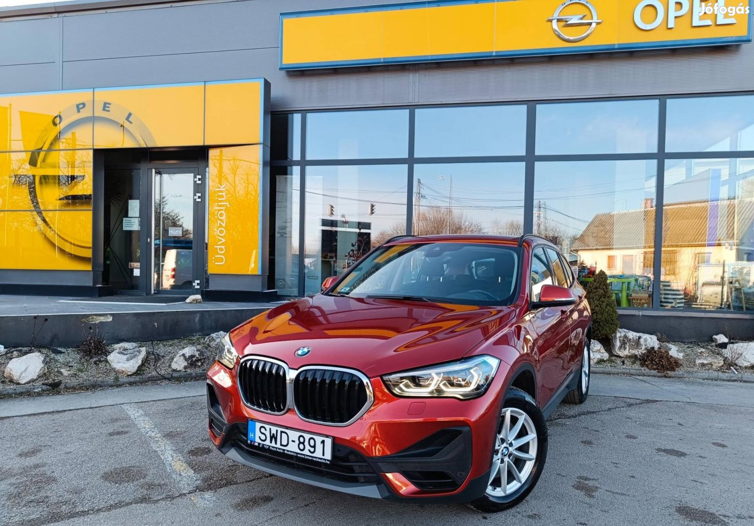 BMW X1 sdrive20i DKG Áfás! 1 Év Garanciával! Ma...