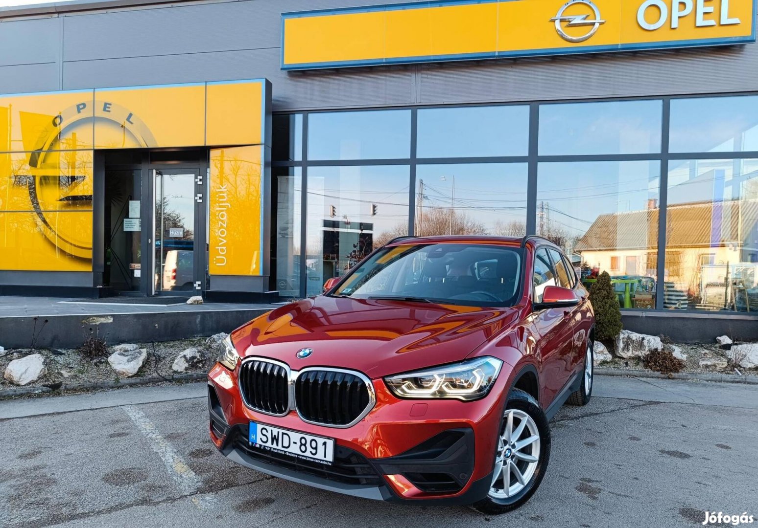 BMW X1 sdrive20i DKG Áfás! 1 Év Garanciával! Ma...