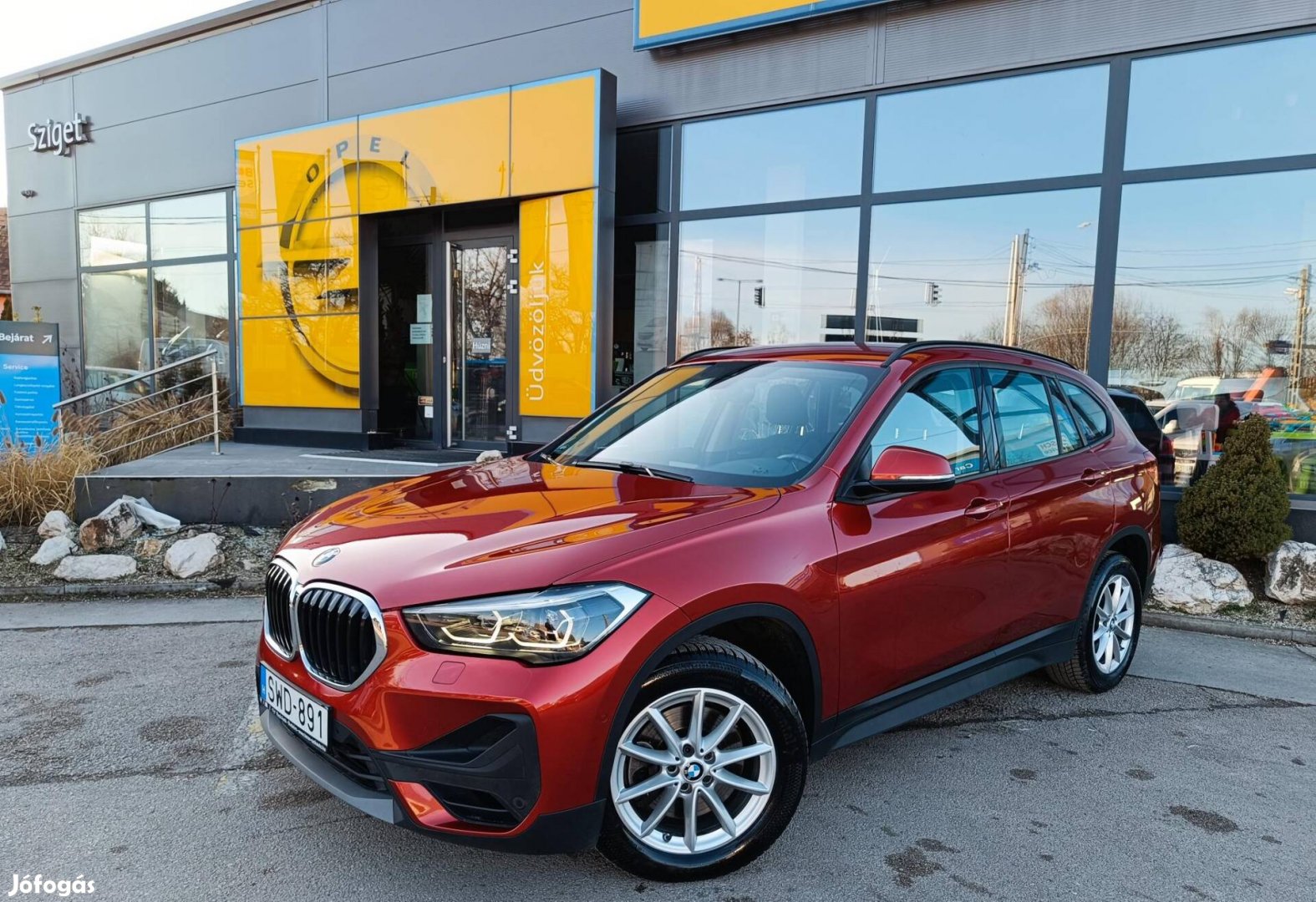 BMW X1 sdrive20i DKG Áfás! 1 Év Garanciával! Ma...