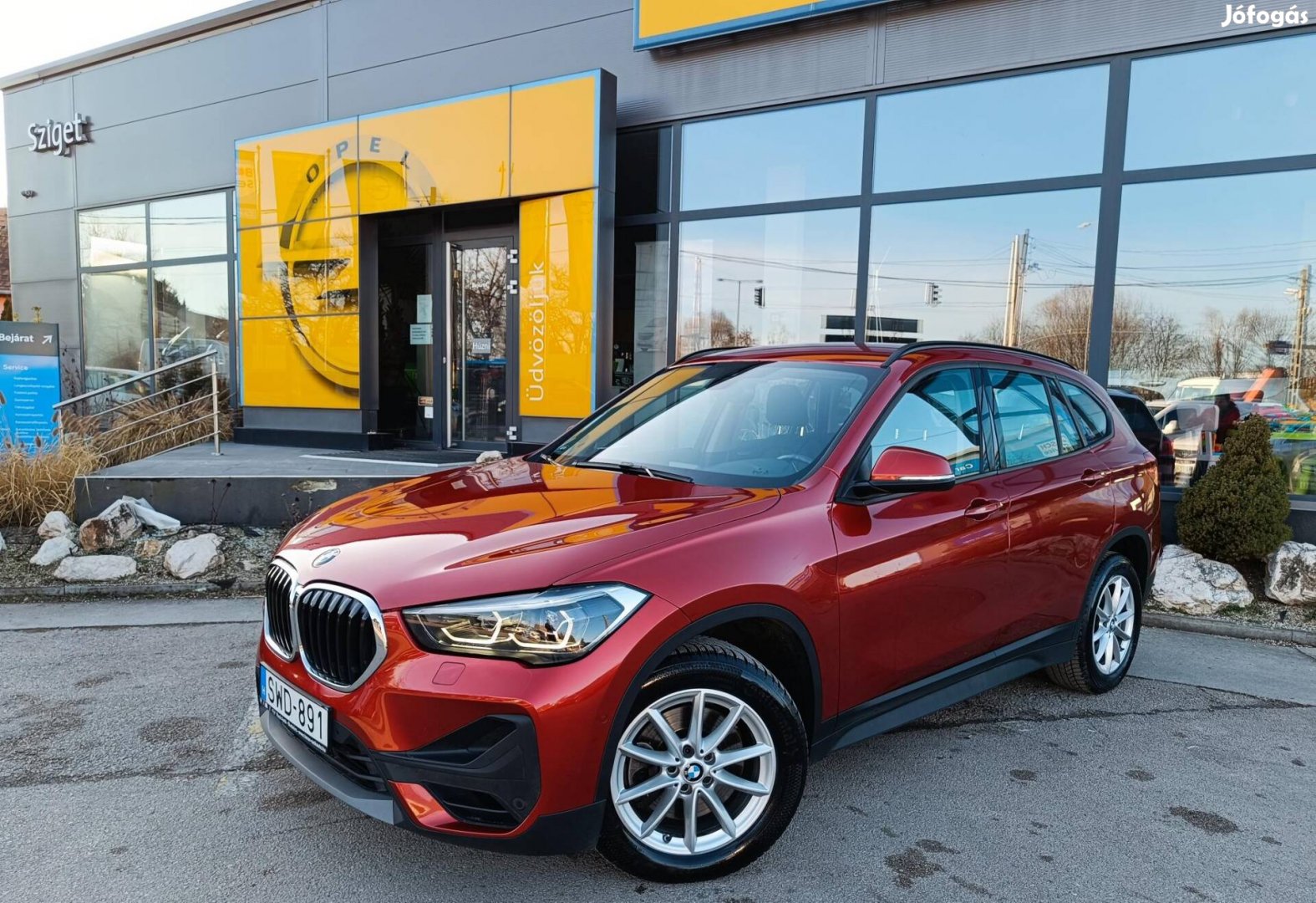 BMW X1 sdrive20i DKG Áfás! 1 Év Garanciával! Ma...