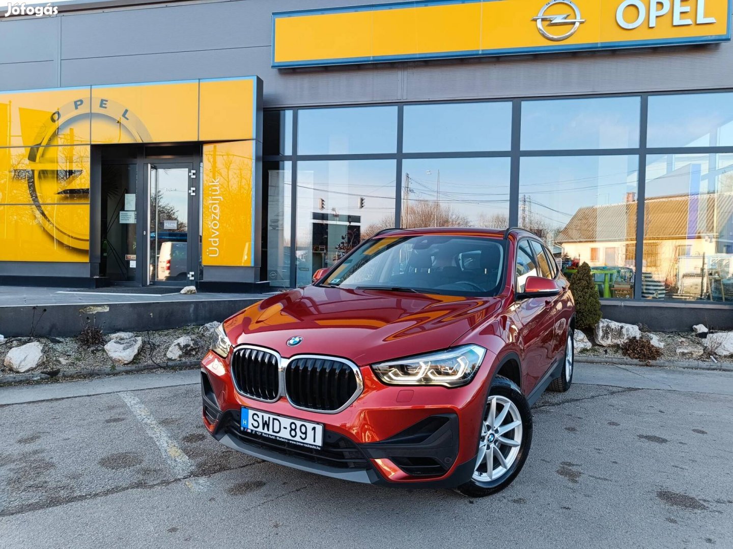 BMW X1 sdrive20i DKG Áfás! Magyarországi! Első...