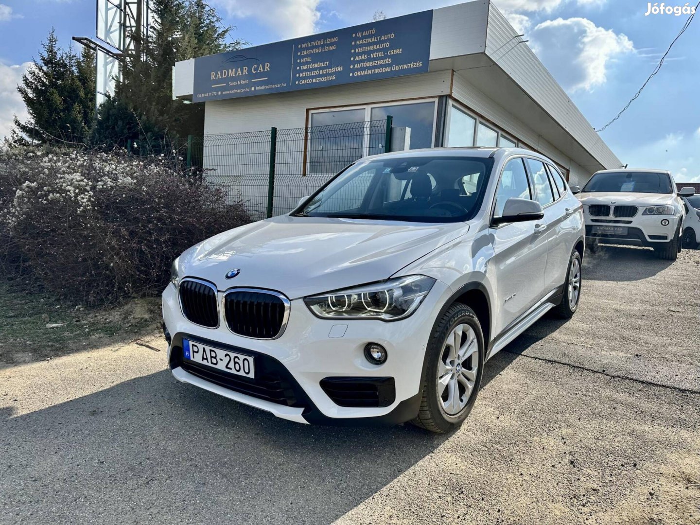 BMW X1 sdrive20i Sport DKG 1. tulajdonostól. Pa...