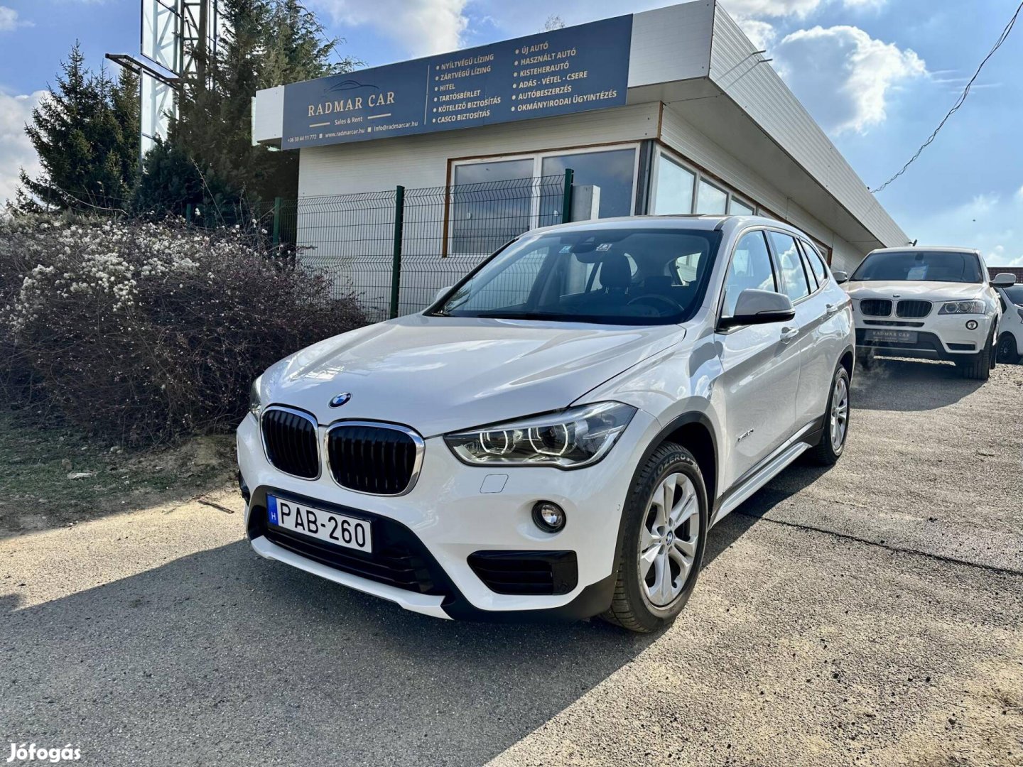 BMW X1 sdrive20i Sport DKG 1. tulajdonostól. Pa...